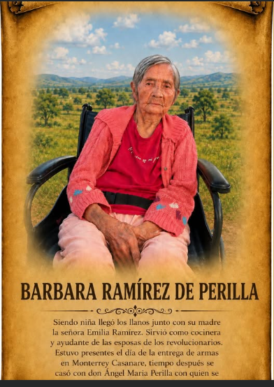 Bárbara Ramírez de Perilla