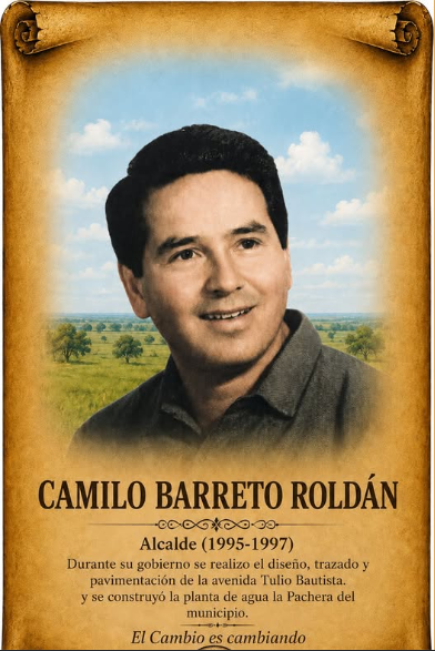Camilo Eulogio Barreto Roldán