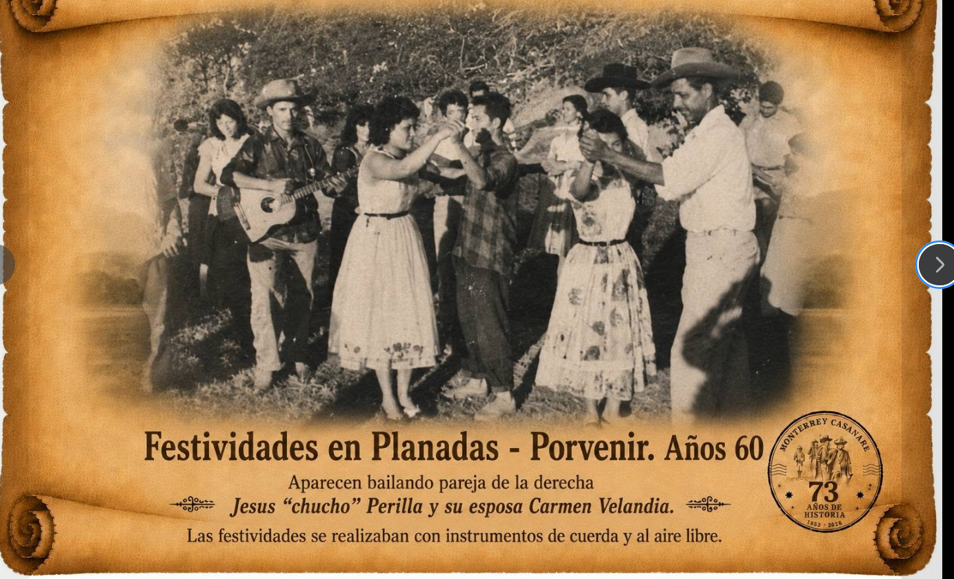 Jesús 'Chorbo' Perilla y Carmen Yolanda